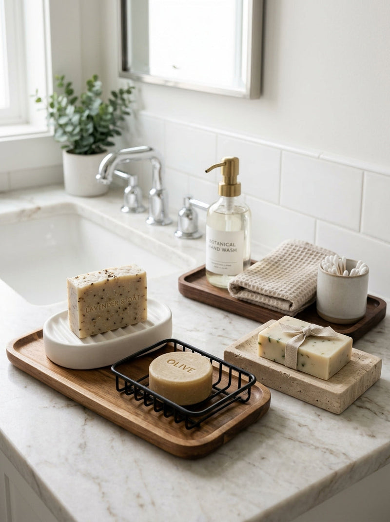 Soap Dishes & Holders