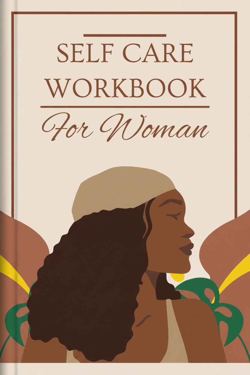 Self-Care Workbook - JAZ Body Essentials