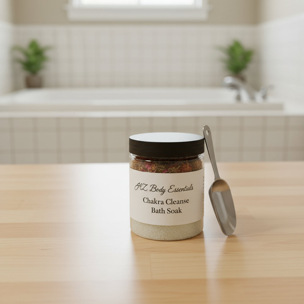 Chakra Cleanse Bath - JAZ Body Essentials
