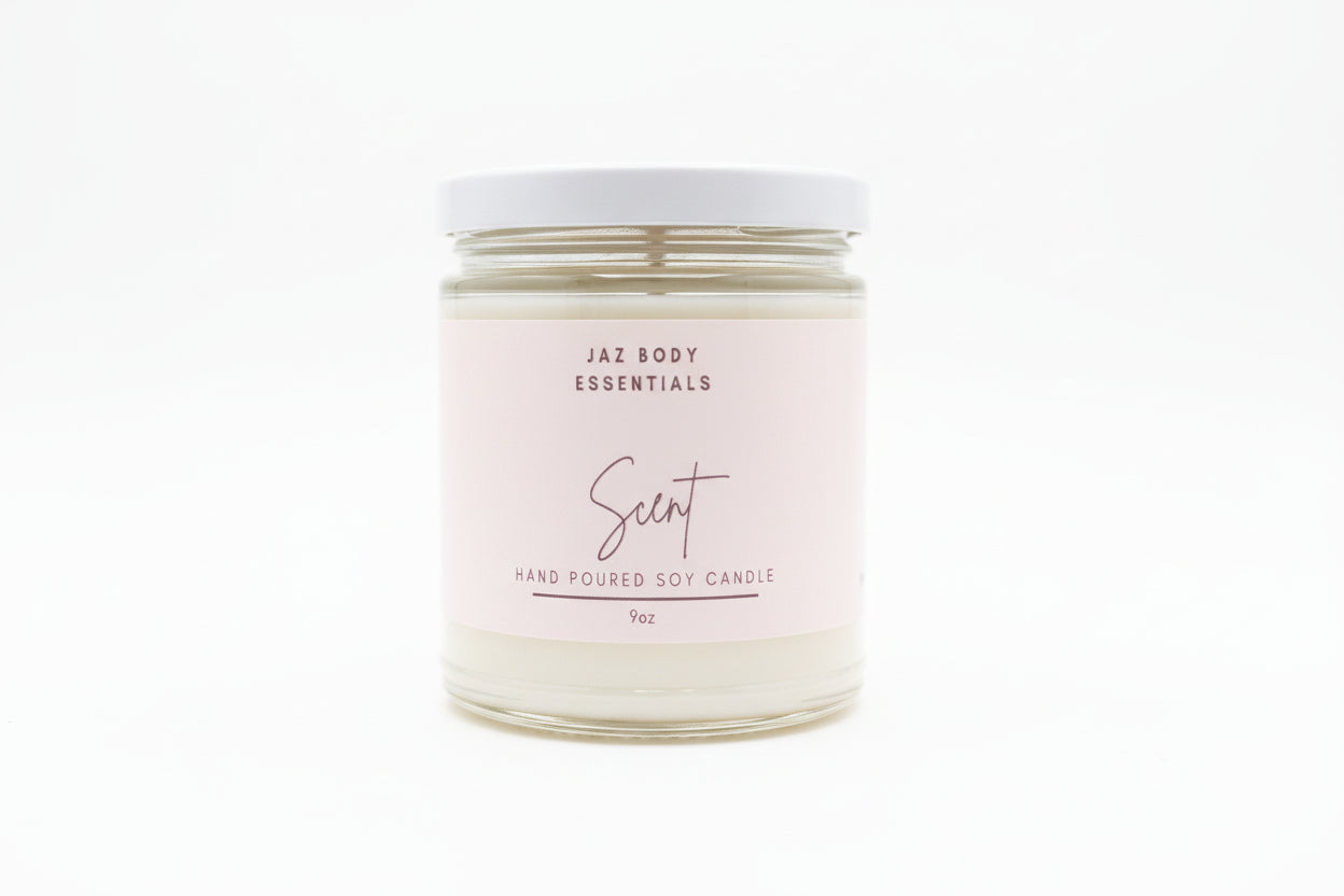 Simply Lavender Soy Aromatherapy Candle - JAZ Body Essentials