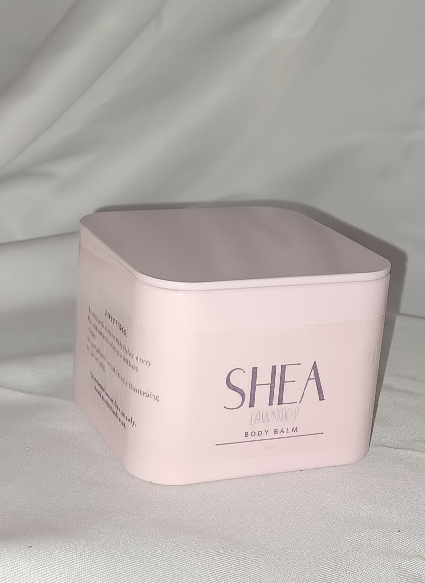 Shea Butter Moisturizer Full Body Balm - JAZ Body Essentials