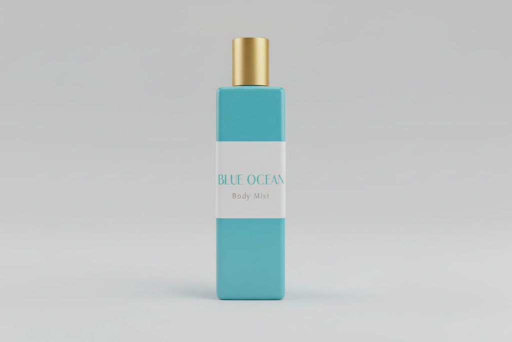 Blue Ocean Breeze Body Mist - JAZ Body Essentials