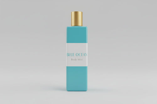 Blue Ocean Breeze Body Mist - JAZ Body Essentials