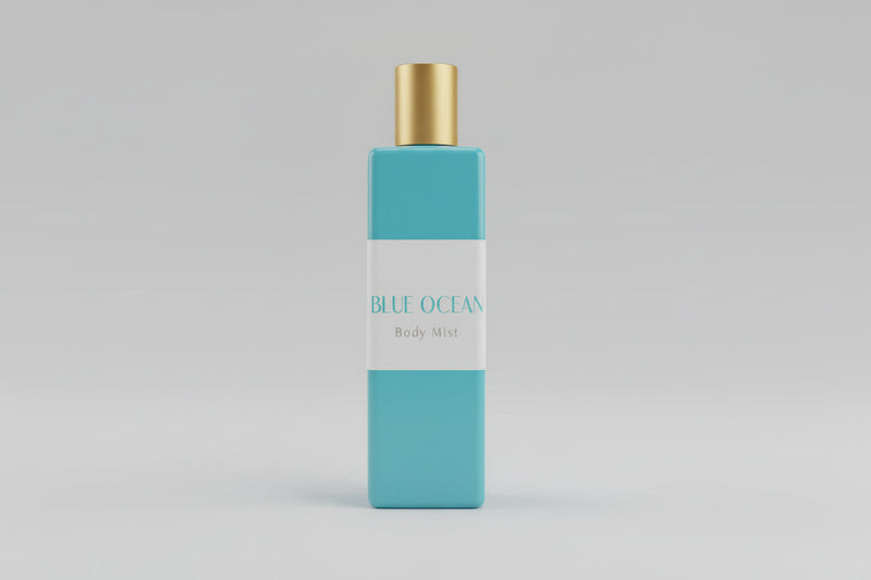 Blue Ocean Breeze Body Mist - JAZ Body Essentials