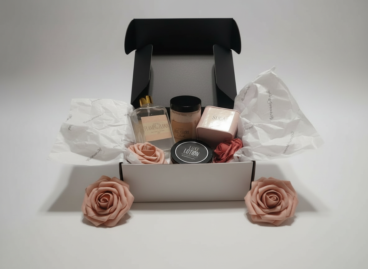 Boîte de soins de la tête aux pieds
