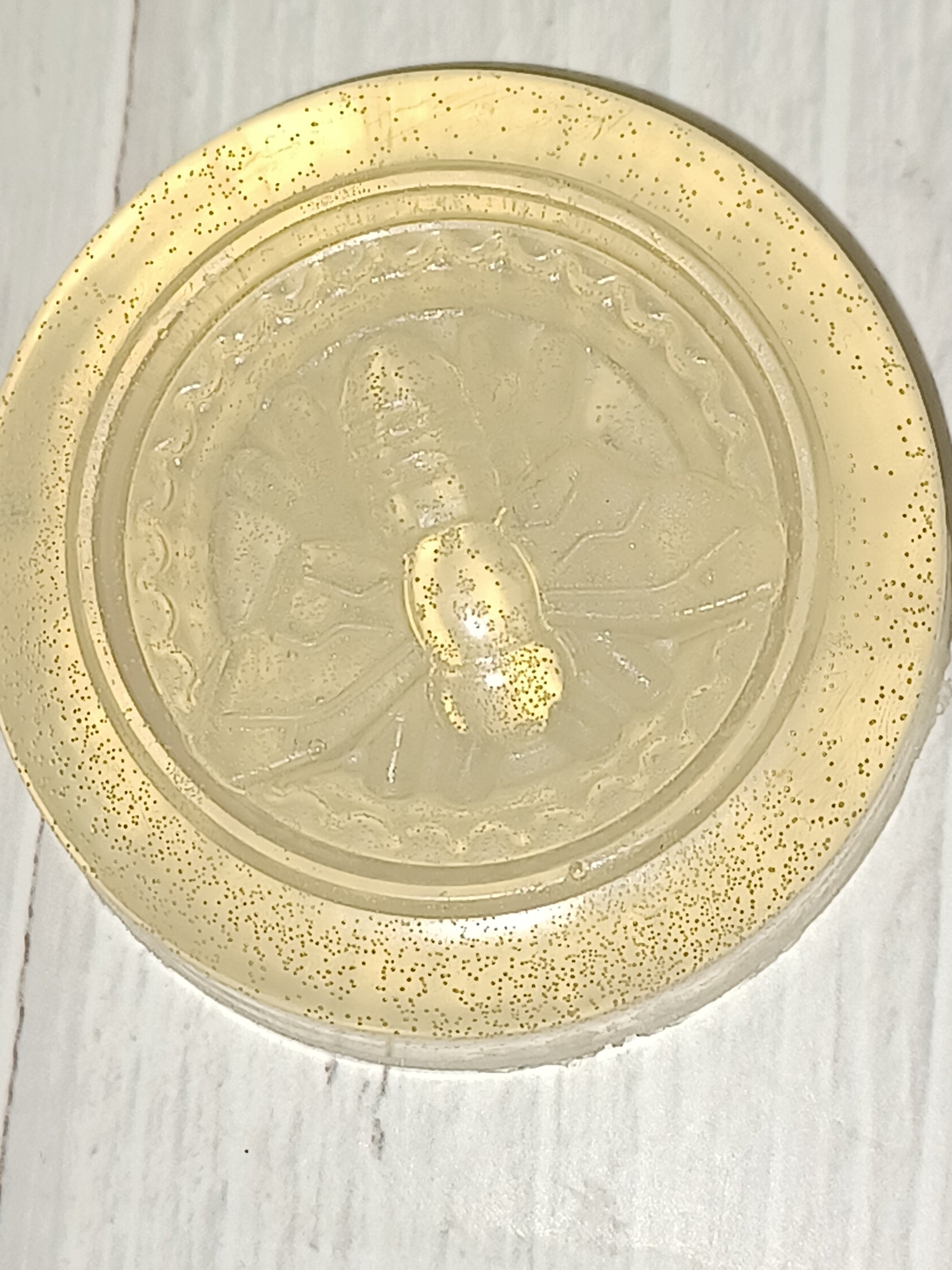 Honey Bee Natural Soap Bar - JAZ Body Essentials