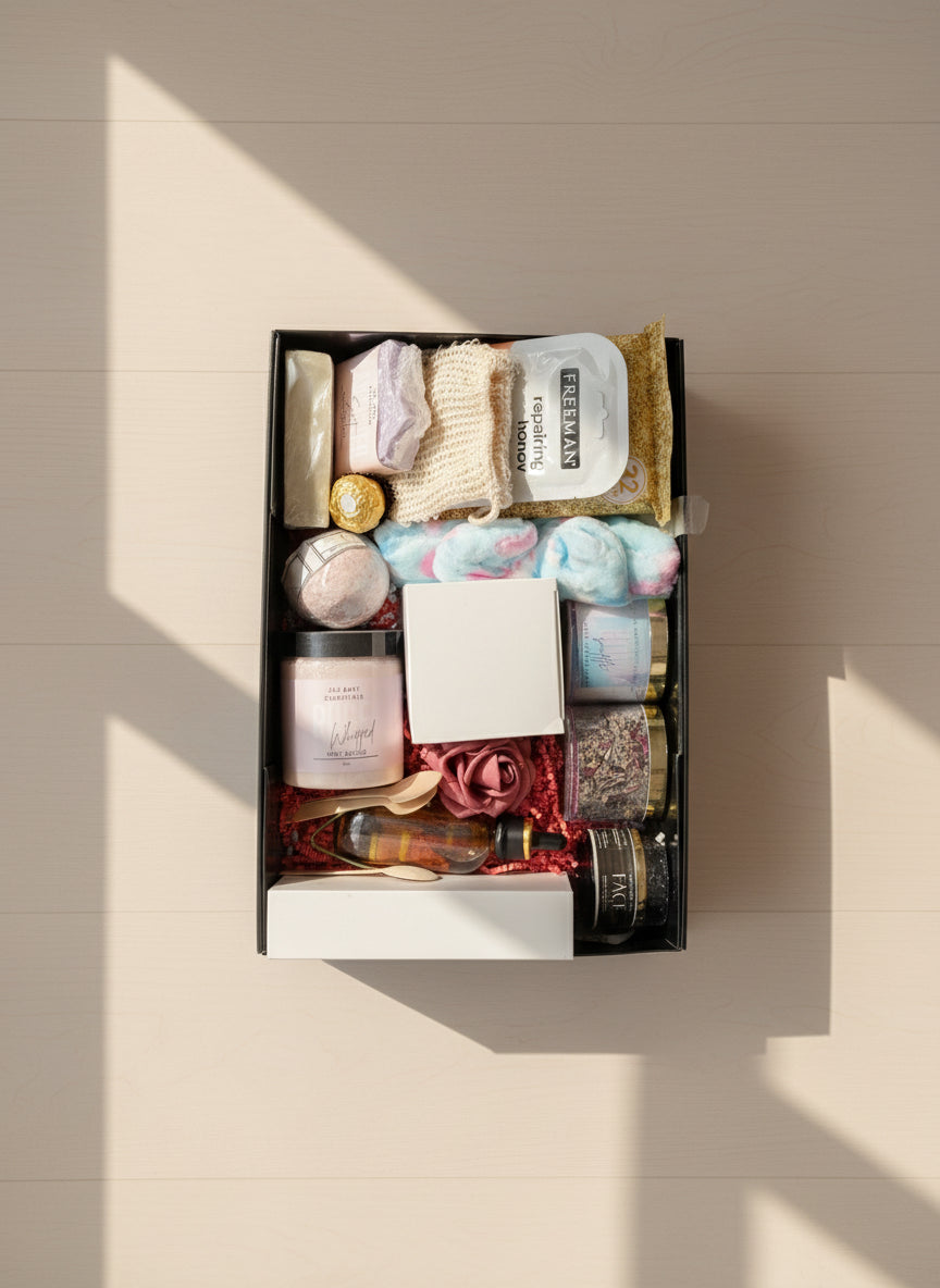 Pretty Queen Self Care Kit - JAZ Body Essentials