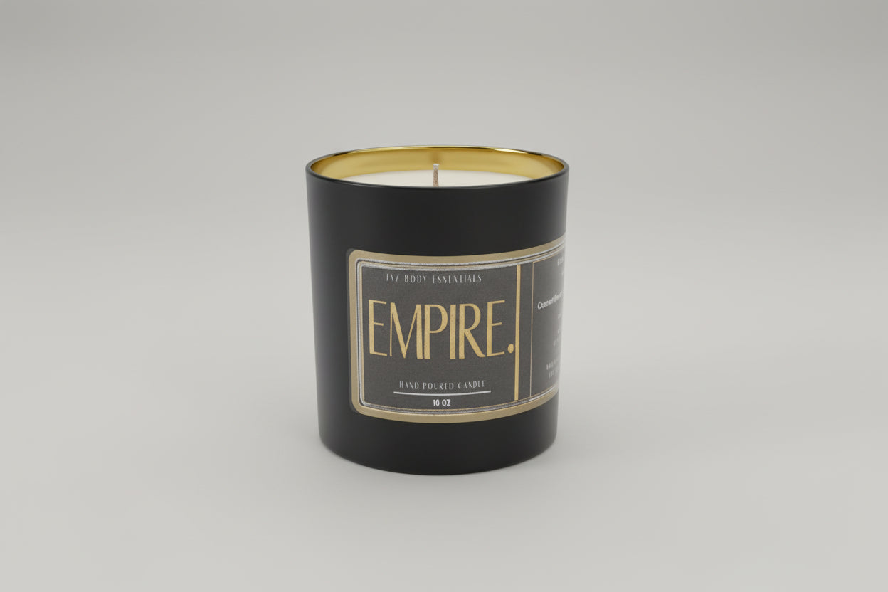 The Empire Lux Candle - JAZ Body Essentials