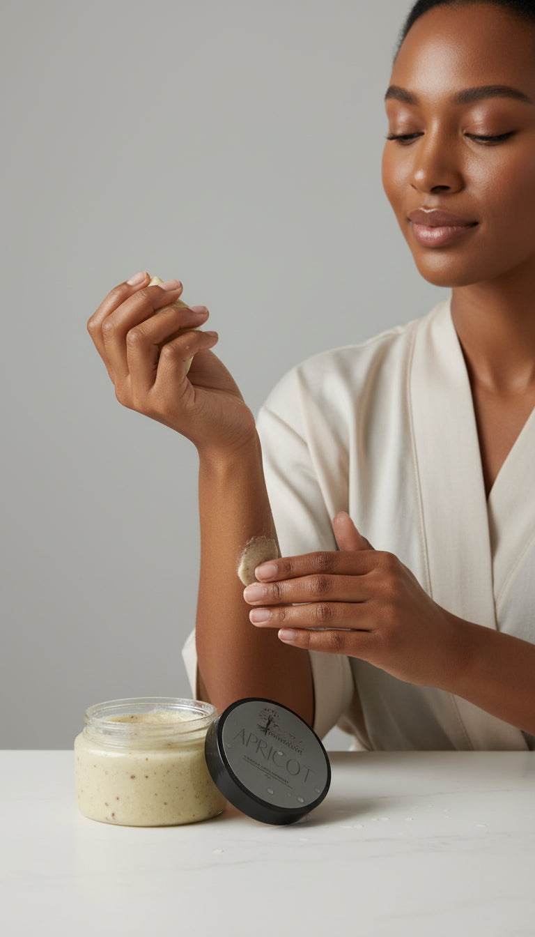 Apricot Body Scrub - JAZ Body Essentials