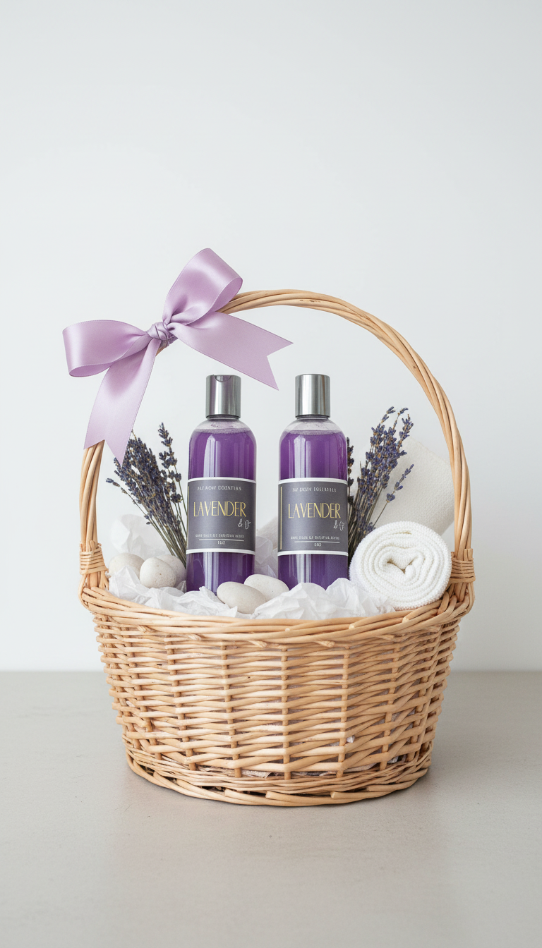 Gel douche à la lavande avec billes éclatantes