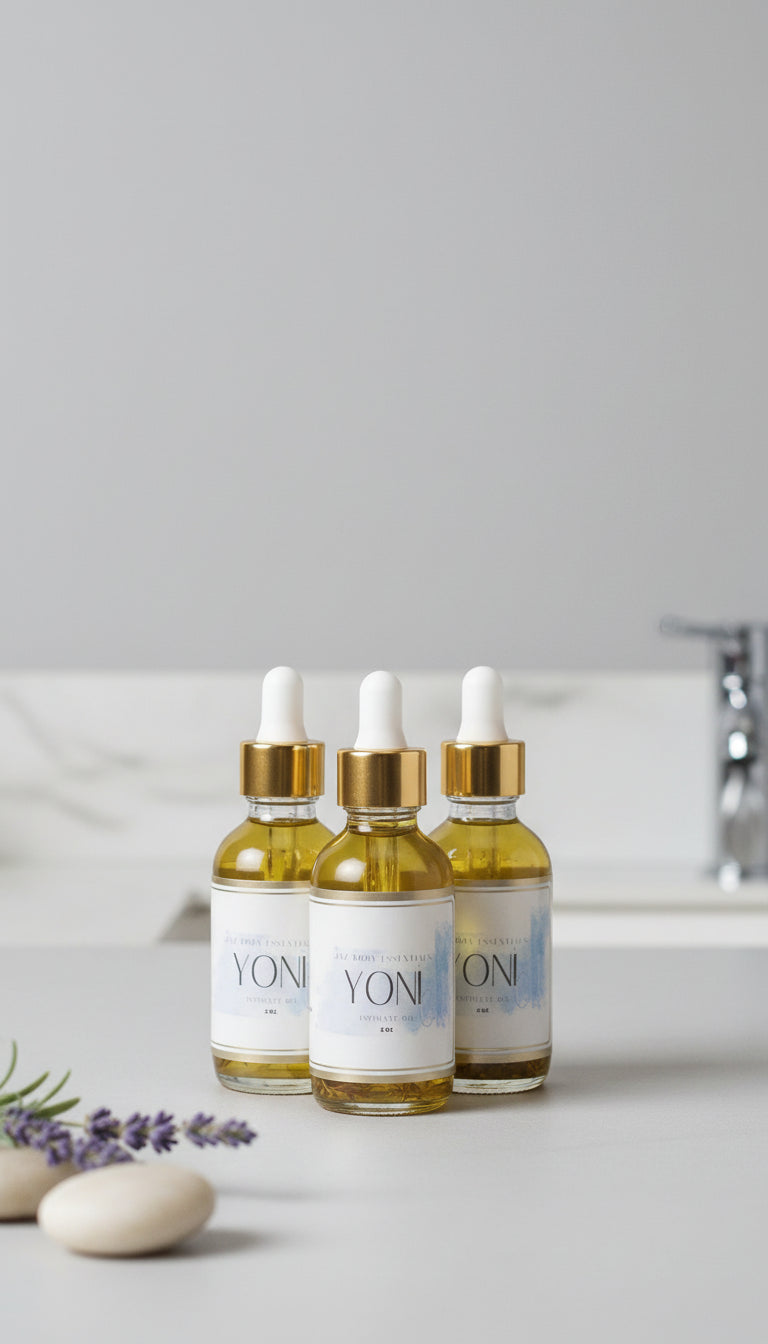 Lotus Yoni Oil 2oz - JAZ Body Essentials