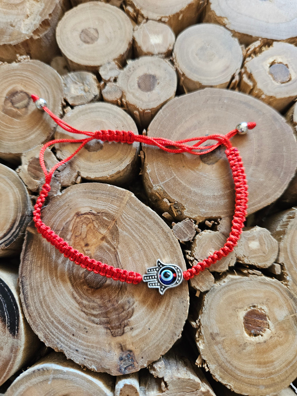 Glücksarmband mit Hand der Fatima-Symbol