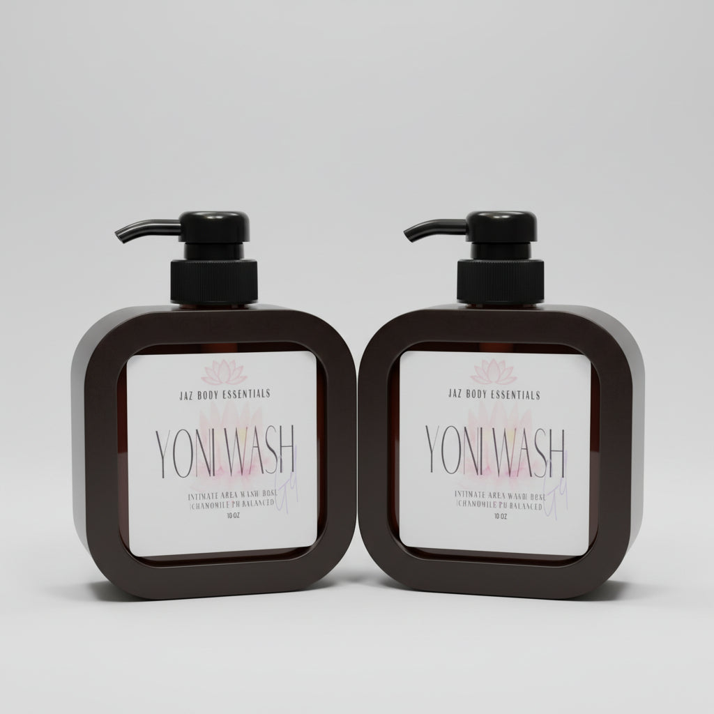 Yoni wash gel |Intimate Feminine wash - JAZ Body Essentials