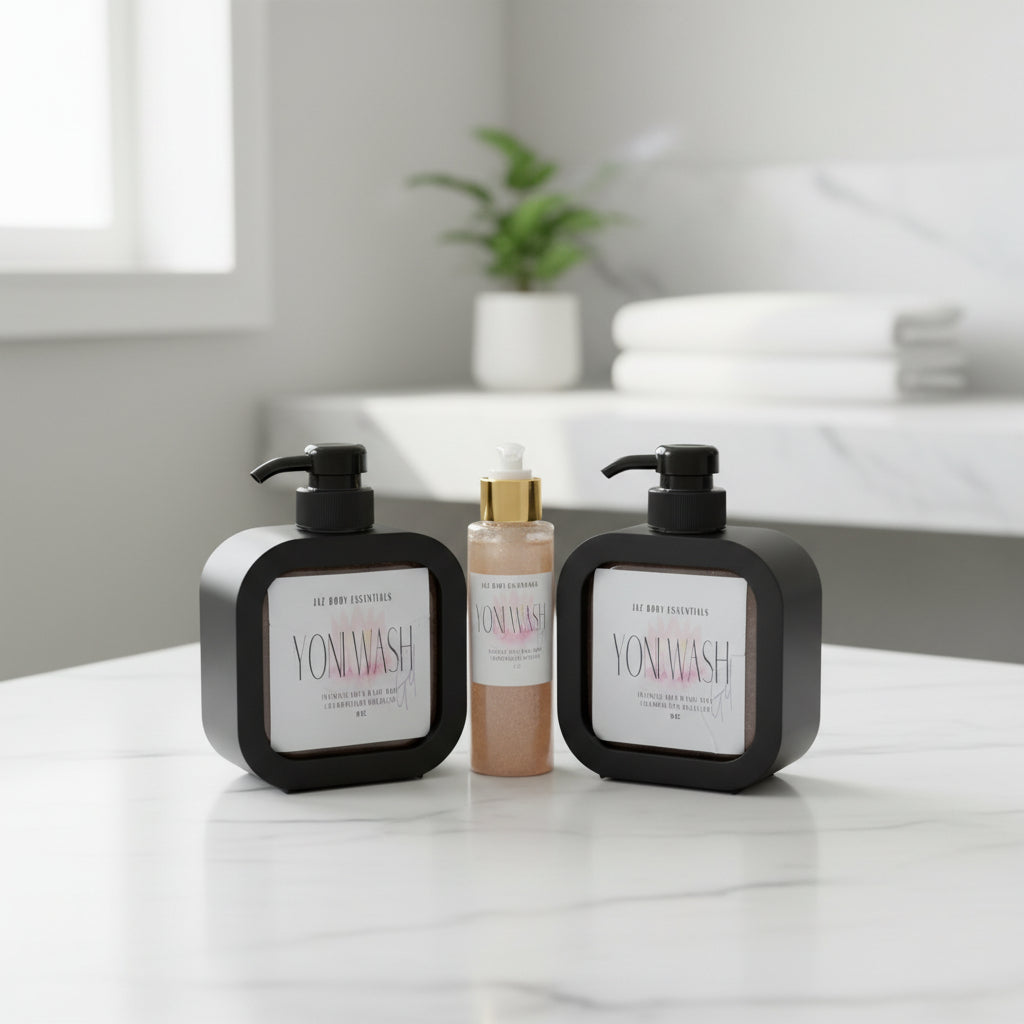 Yoni wash gel |Intimate Feminine wash - JAZ Body Essentials
