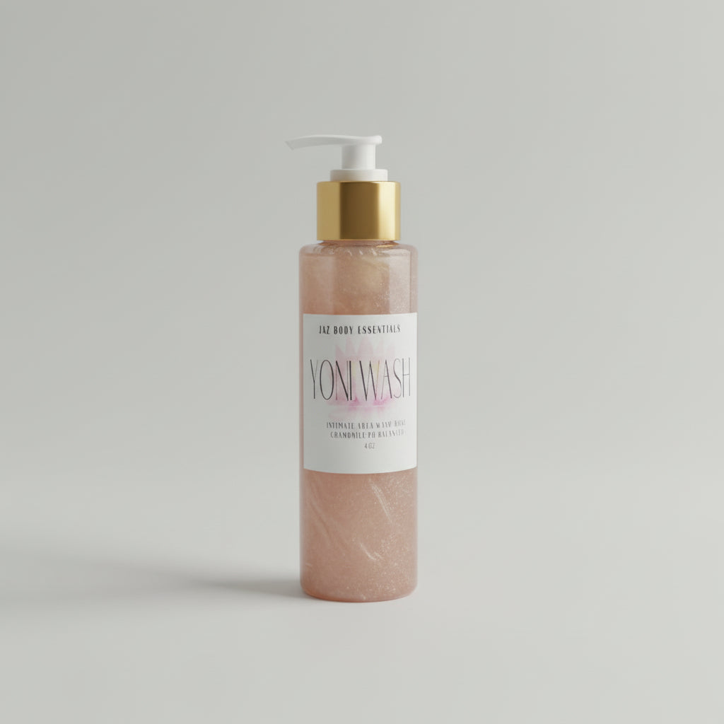 Yoni wash gel |Intimate Feminine wash - JAZ Body Essentials