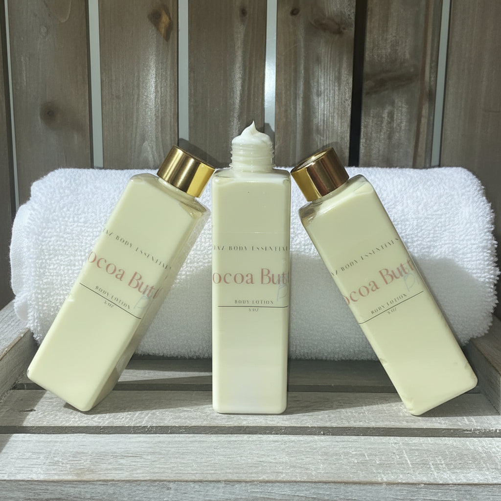 Cocoa Butter Bliss Body Lotion - JAZ Body Essentials