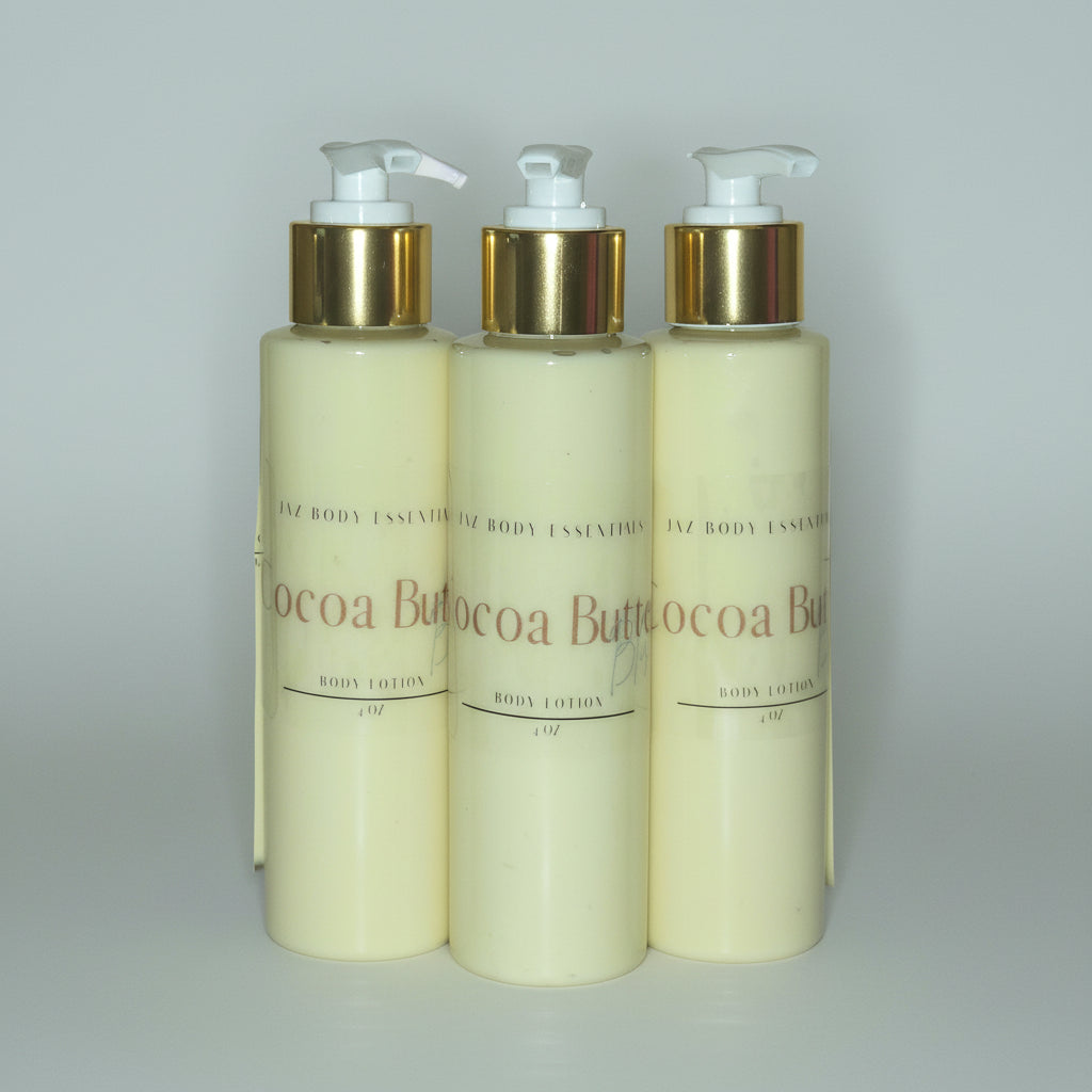 Cocoa Butter Bliss Body Lotion - JAZ Body Essentials