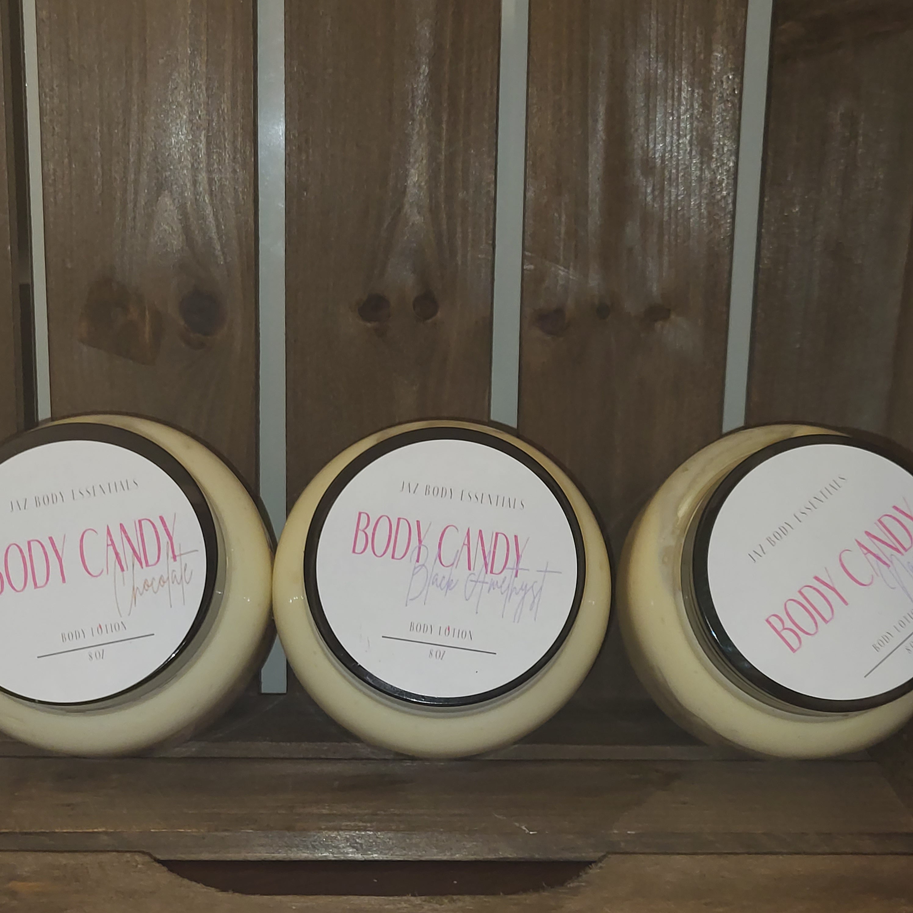 Body Candy Body Butter 8oz - JAZ Body Essentials