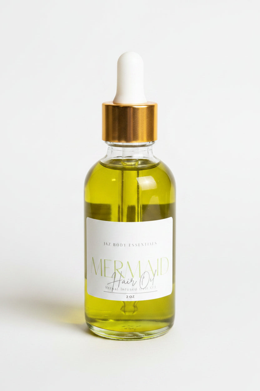 Ayurvedic Herbal Hair oil 2oz - JAZ Body Essentials