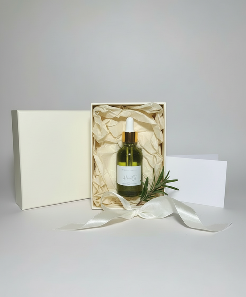 Huile capillaire aux herbes ayurvédiques 60 ml