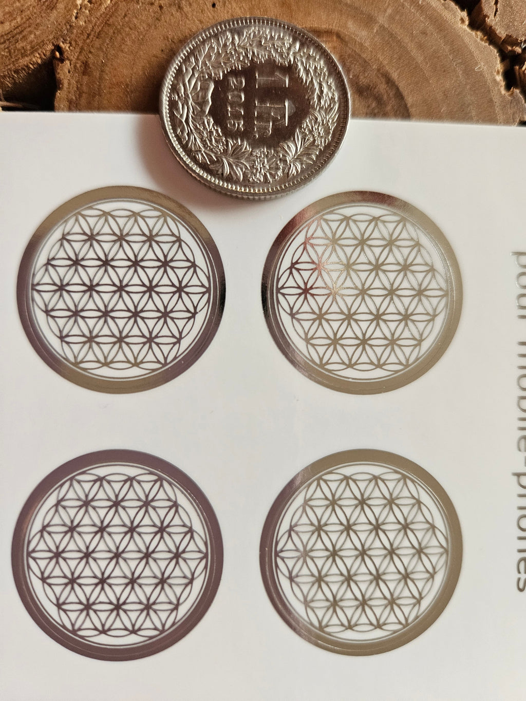 Handy-Sticker in Gold - A7