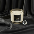 Schwarze Seide 4-Docht-Kerze 1020g