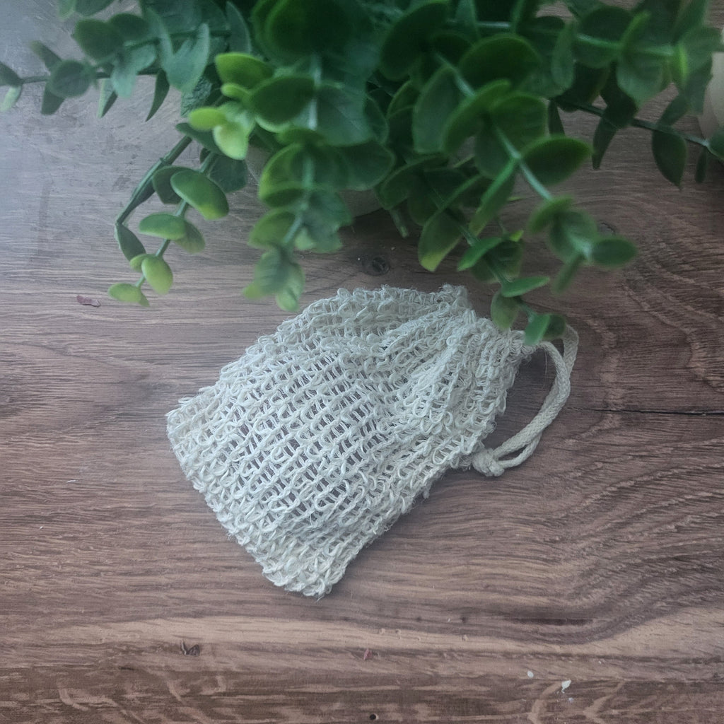 Mesh Exfoliating Soap Saver - JAZ Body Essentials