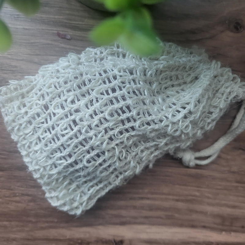 Mesh Exfoliating Soap Saver - JAZ Body Essentials
