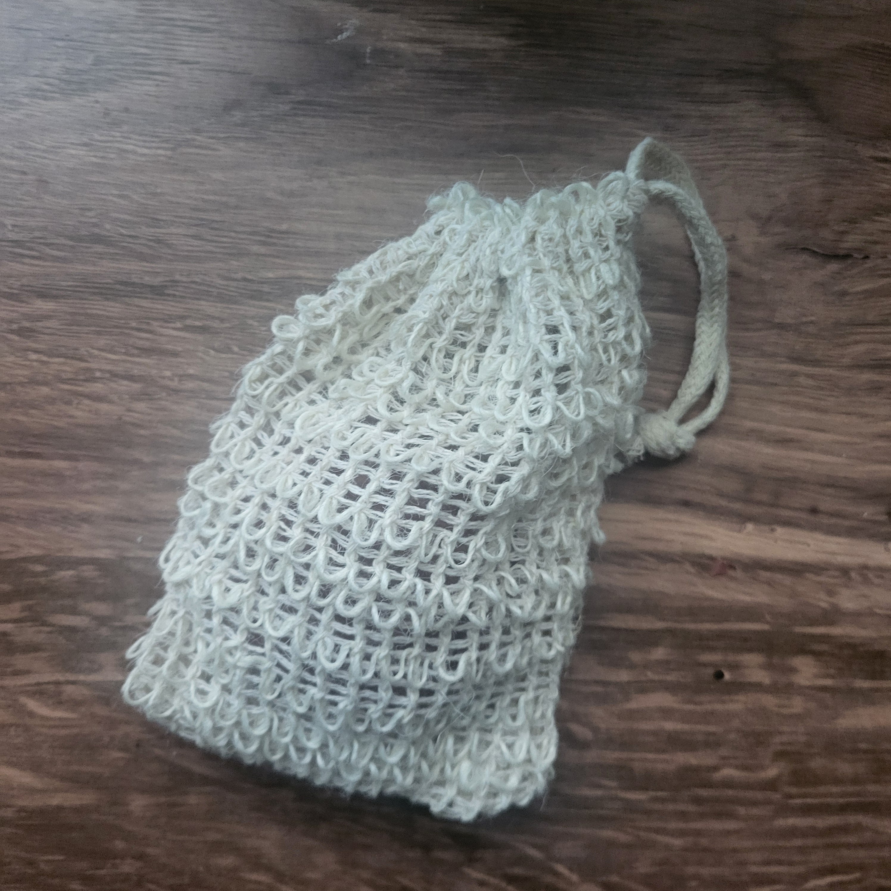Mesh Exfoliating Soap Saver - JAZ Body Essentials