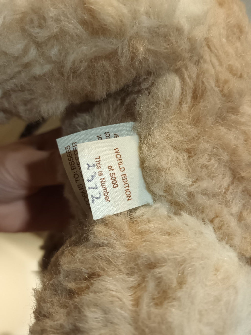 Teddy House of Nisbet, limierte Edition