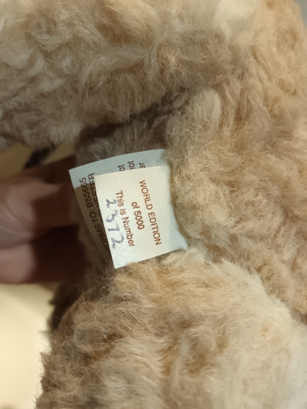 Teddy House of Nisbet, limierte Edition