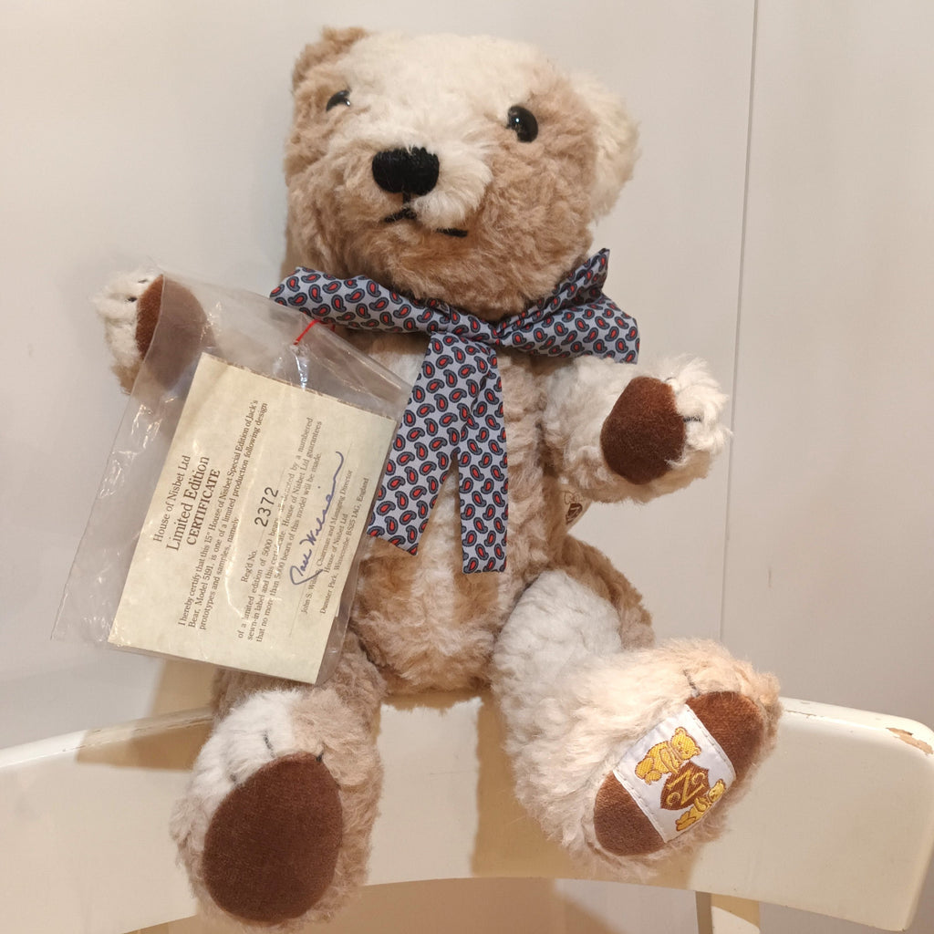 Teddy House of Nisbet, limierte Edition