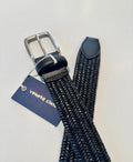 Veneta Cinture: Stretch leather belt