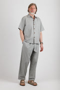 Universal Works: S/S Fatigue Shirt in Izumi cotton