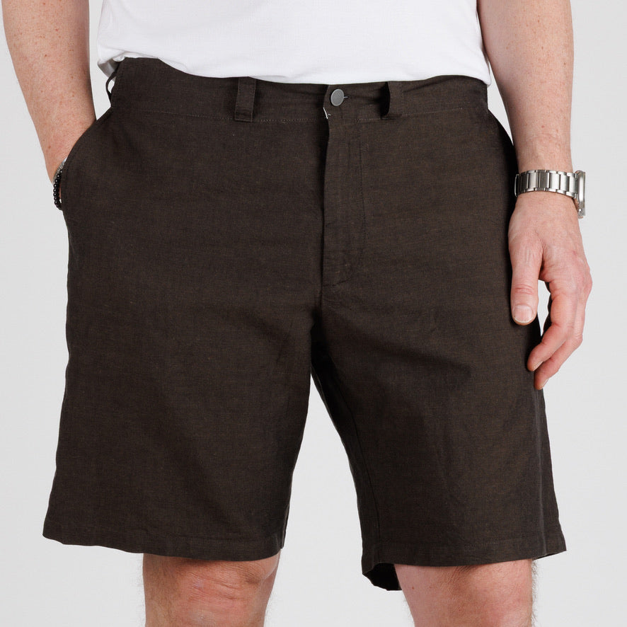 About Companions: JONNY Shorts. Linen/Cotton
