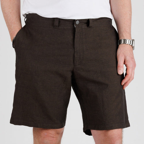 About Companions: JONNY Shorts. Linen/Cotton