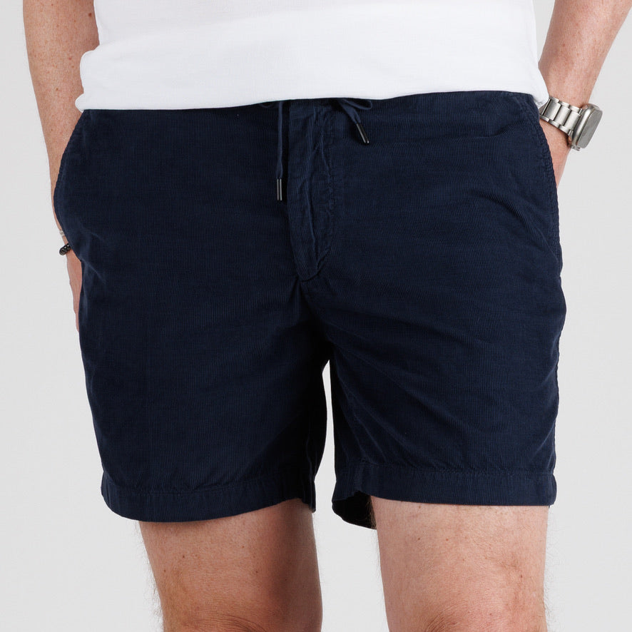 Incotex: Baby cord shorts