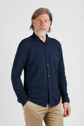 Zanone: Icecotton  Shirt/Camicia ML Slim Fit