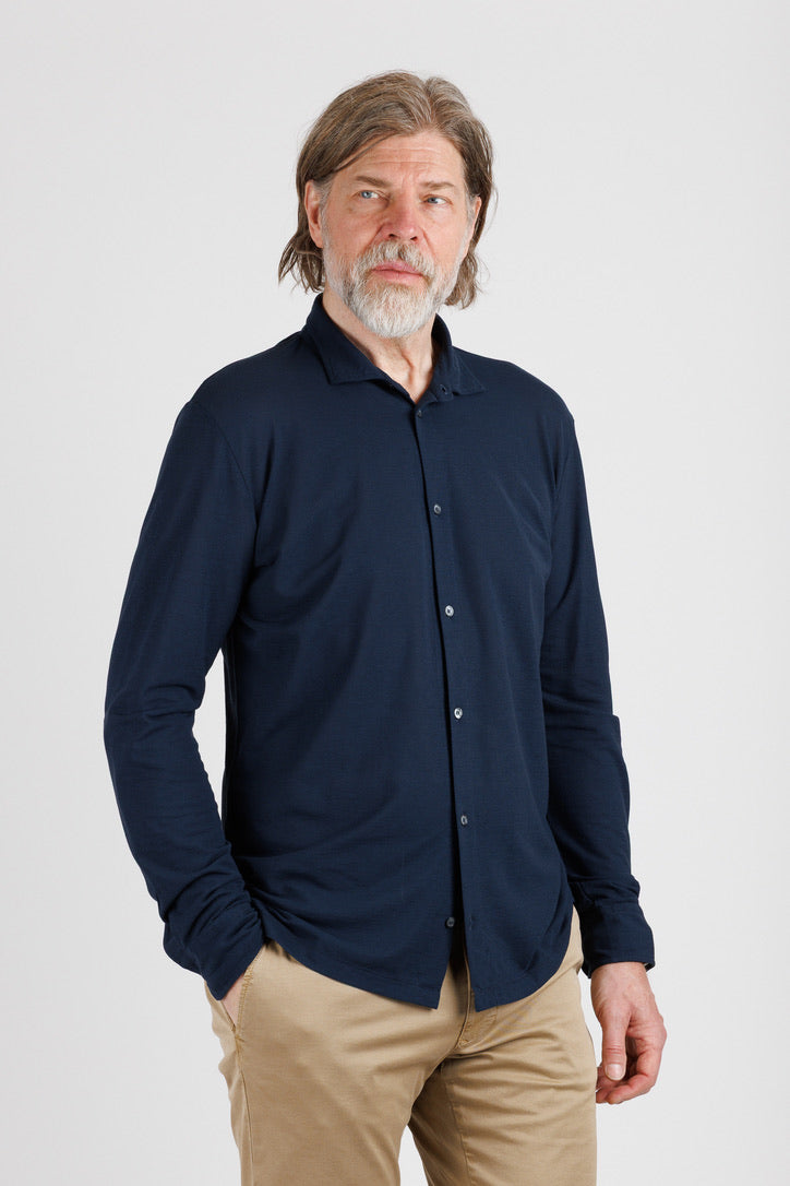 Zanone: Icecotton  Shirt/Camicia ML Slim Fit