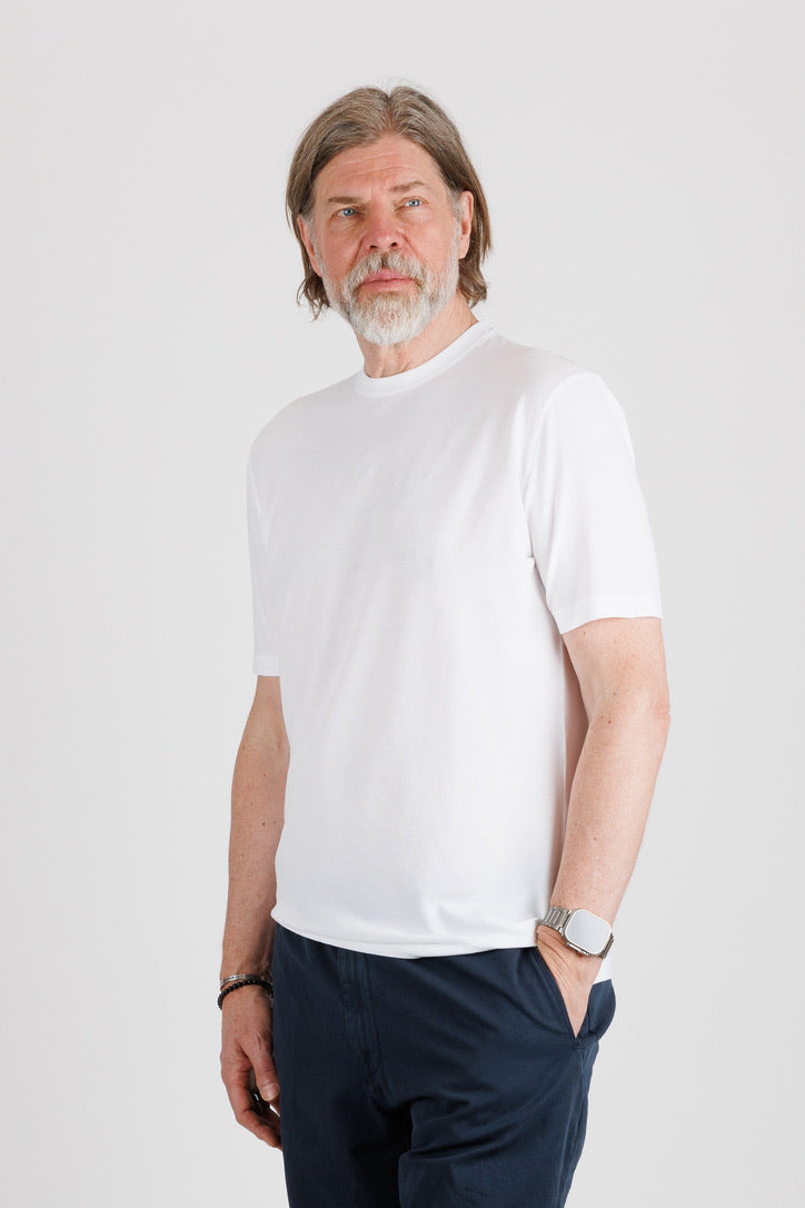 Zanone: Icecotton T-shirt MC Slim Fit