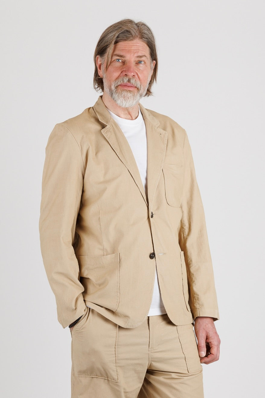 Universal Works: Two Button jacket in Baby Cord