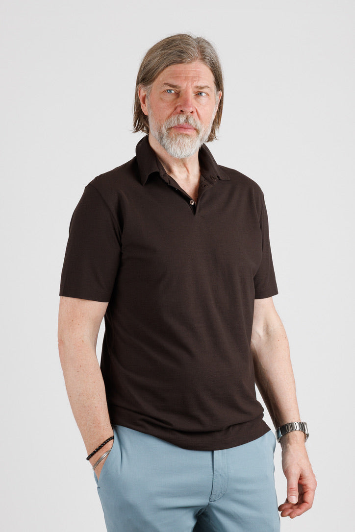 Zanone: Icecotton Polo Shirt MC Slim Fit