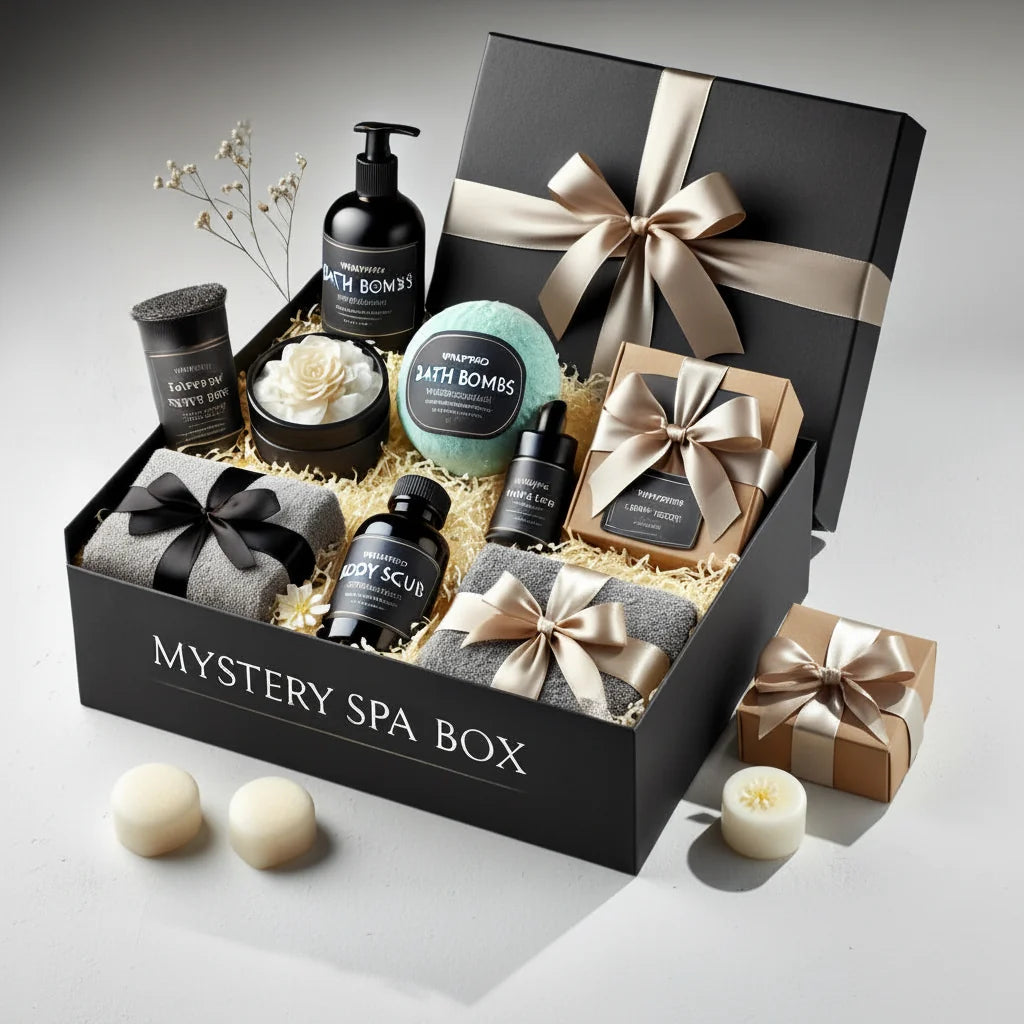 Spa Themed Mystery Box - JAZ Body Essentials