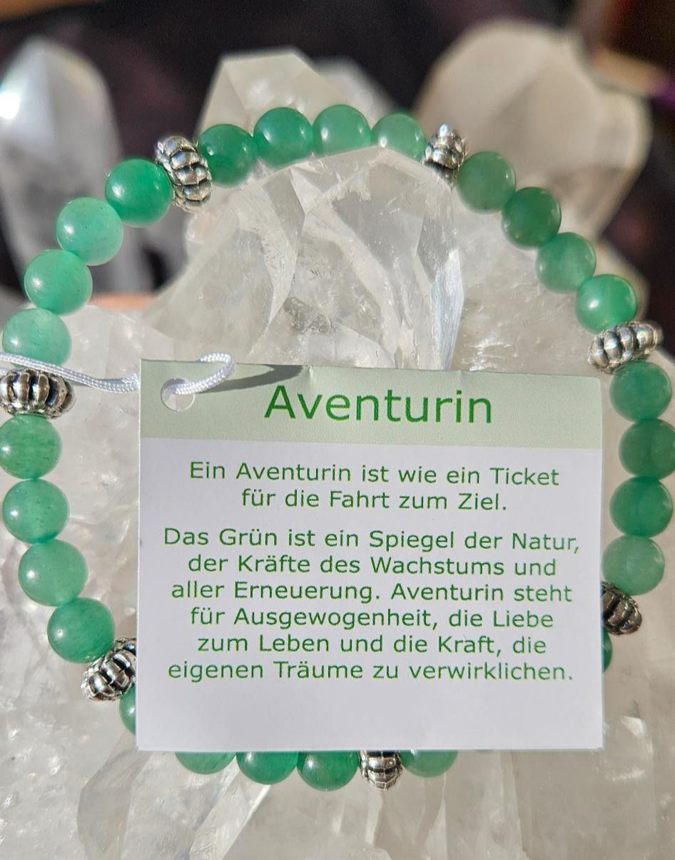 Aventurin Armband 6mm oder 8mm