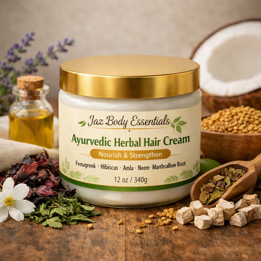 Crème capillaire nourrissante Herbal Silk 12oz
