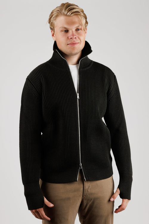 Andersen-Andersen: Navy Full-Zip