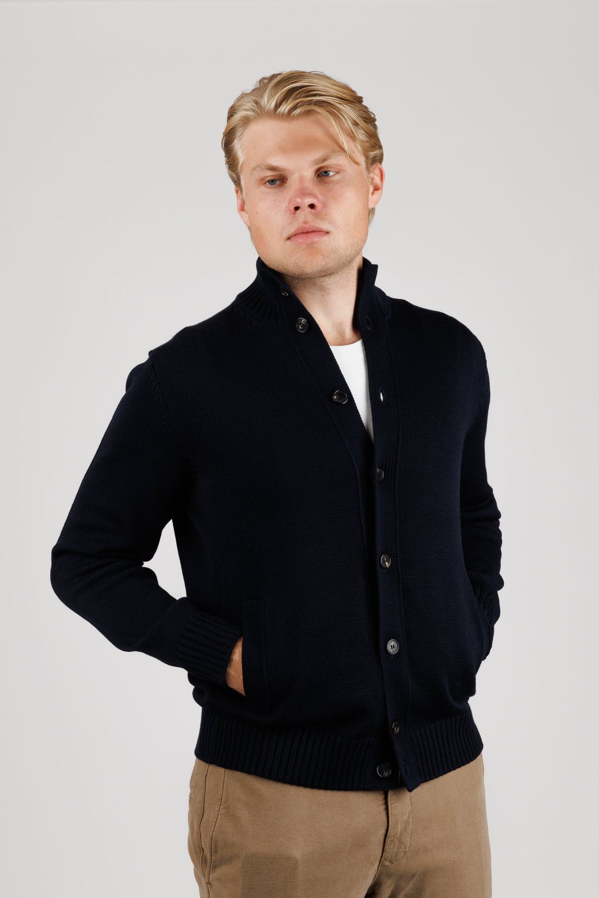 Zanone: Chioto knitted cardigan