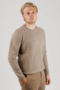 Drumohr: Brushed Geelong wool Sweater
