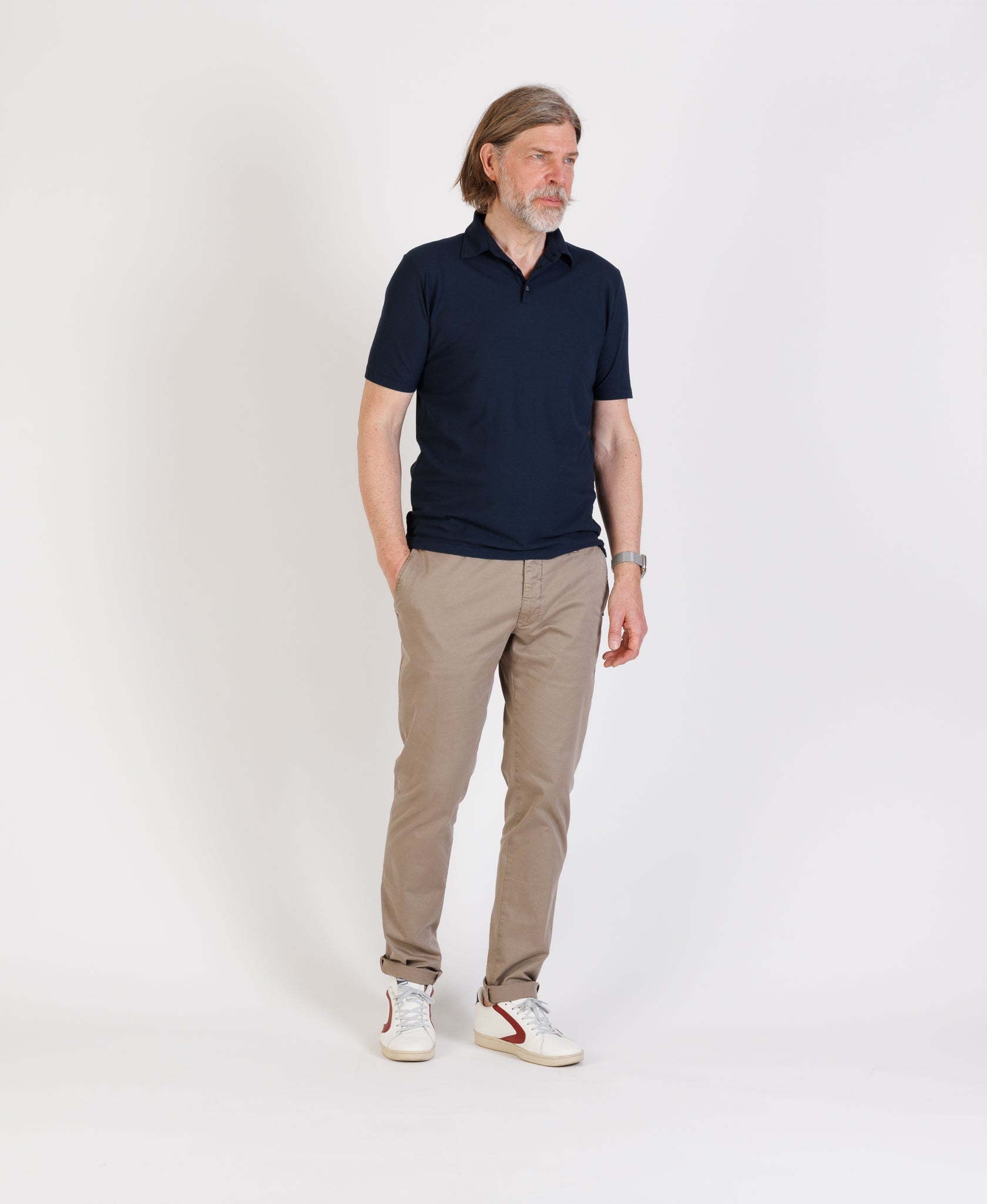Zanone: Icecotton Polo MC Slim Fit