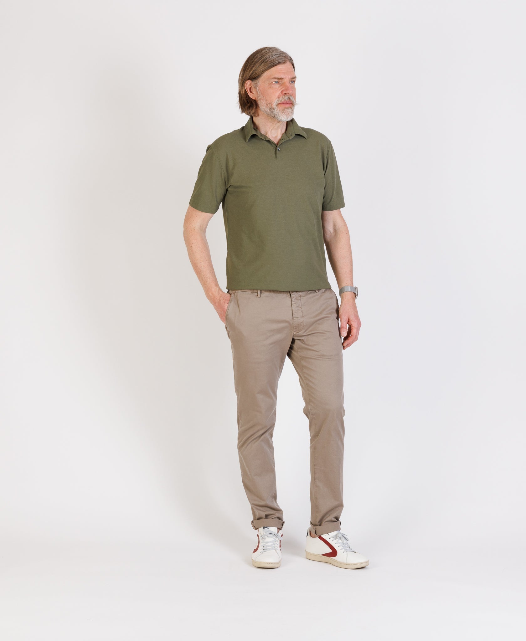Zanone: Icecotton Polo MC Slim Fit